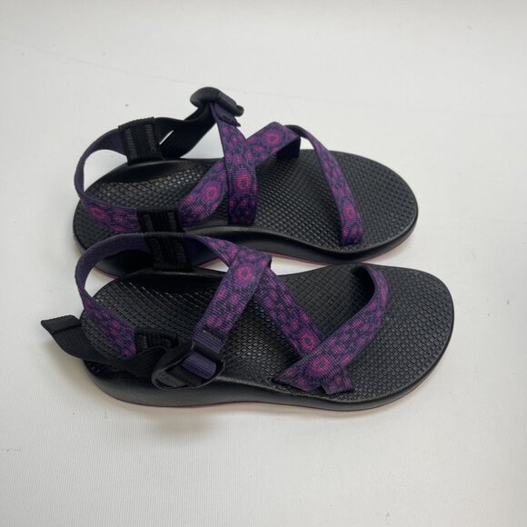 Chaco Z1 Vibram Yampa Berry Blast Womens 7 US Sandals Shoes Purple Pink Outdoors - Picture 3 of 13